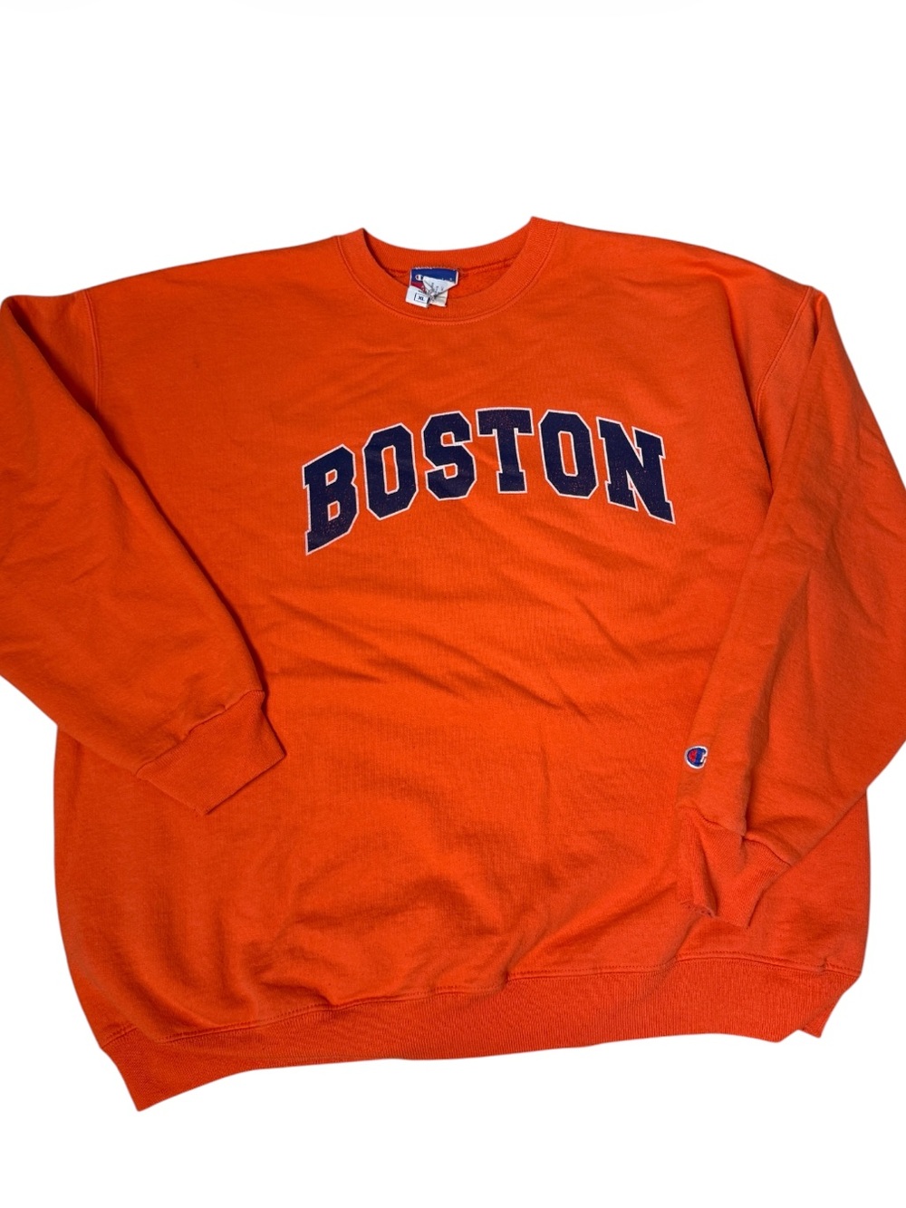 Vintage Champion Boston Crewneck Sweatshirt Vintage 1990's